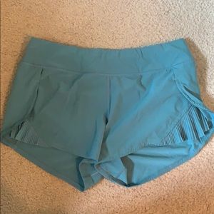 Lululemon Ruffle Shorts